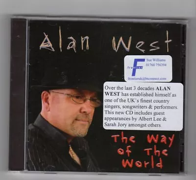 £9.99 • Buy (HX877) Alan West, The Way Of The World - New Not Sealed CD