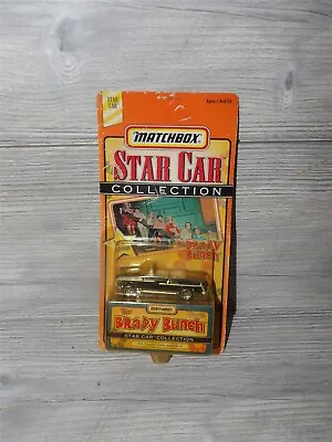 Vintage 1998 Matchbox Star Car Collection 1955 Chevy Brady Bunch Convertible • $2.18