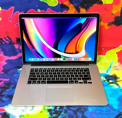 Apple Macbook Pro 15  Laptop | Quad Core I7 16GB + 256GB SSD | MacOS Catalina • $298.80