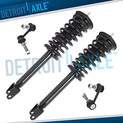 RWD Front Struts W/ Coil Spring Assembly Sway Bars Kit For 2007-2017 Lexus LS460 • $156.30