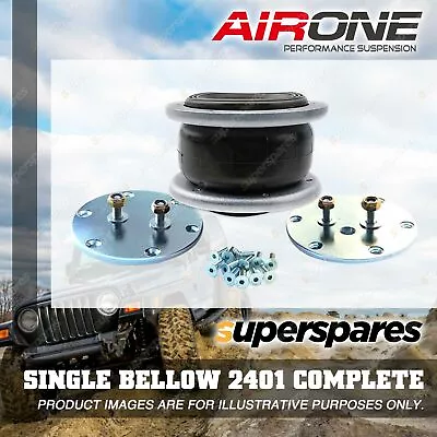 1 X Brand New Airone Suspension Load Assist Air Bag 2401 Single Bellow Complete • $194.70