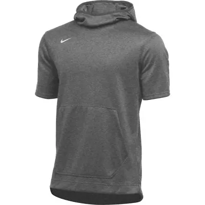 NIKE Men's Dri-Fit Spotlight Short Sleeve Basketball Hoodie New • $34.99