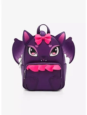 Monster High Draculaura Count Fabulous Figural Mini Purple Bag Backpack NWT • $34.99