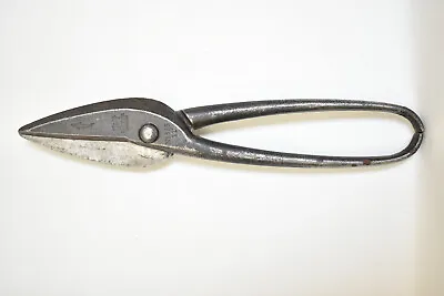 Vintage E.A. Berg Sweden Sheet Metal Cutting Shears Scissors Tin Snips • $50