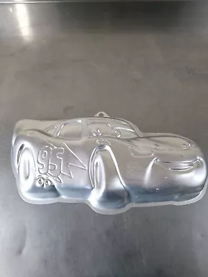 Wilton #2105-6400 Disney-Pixar Cars LIGHTNING McQUEEN Cake Pan • £10.03