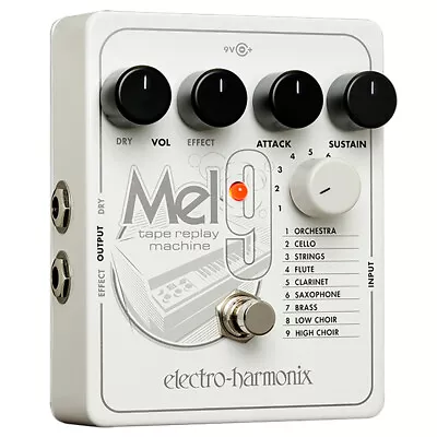 Electro-Harmonix MEL9 Tape Replay Machine Mellotron Emulation Guitar Pedal EHX • $259.50