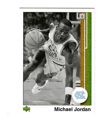 $$$ Michael Jordan 2009-10 Ud Legacy Unc Tar Heels 89 Ud Baseball Style $$$ • $0.99