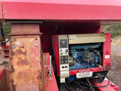 $18000 • Buy Commercial Leaf Vacuum Trailer Old Dominon Brush