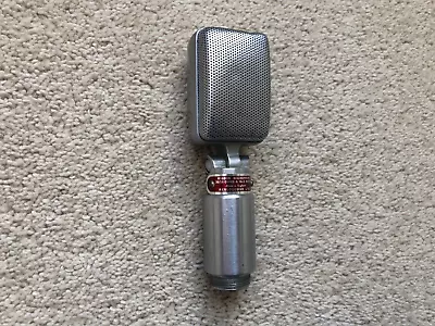 £300 • Buy Reslosound Vintage RBT/H Red Label 1960s Ribbon Microphone