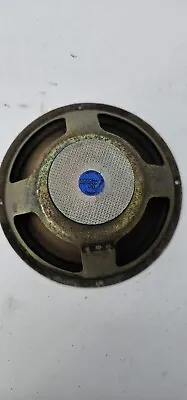 VINTAGE GOODMANS Loudspeaker 8  8 Inch  SUIT Restoration (Damaged)  • $25