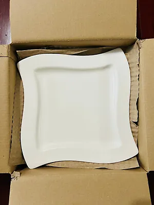 Villeroy & Boch New Wave Collection 9.5  Salad Plate - Set Of 4 • $85