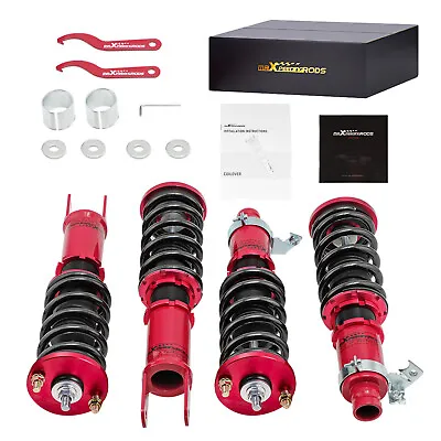 Adj Height Full Coilovers Struts For Honda Civic 1992-2000 Acura Integra 94-01 • $186.14