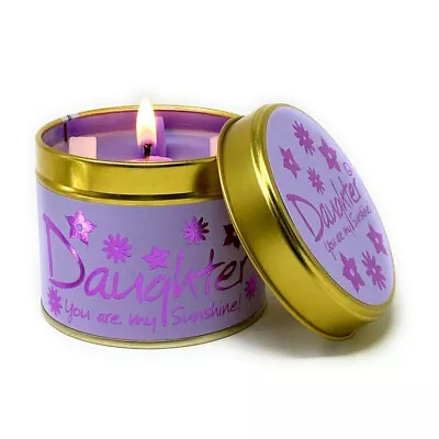 Lily Flame Daughter Scented Tin Candle • £10.73