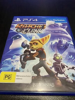 Ratchet And Clank - PS4 (PlayStation 4 2018) | Free Postage • $12