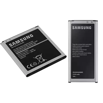 Samsung Original Battery Replacement Galaxy J5 J3 S5 Mini Neo S3 S4 Mini • £14.99