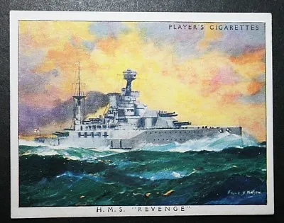 £4.99 • Buy HMS REVENGE   Battleship  Unmounted Colour Card  DB28PM