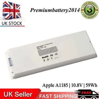 £18.95 • Buy 6 Cell Battery For Apple MacBook 13  2006 2007 2008 2009 A1185 A1181 MA561 MA699