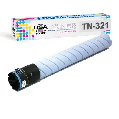 Toner For Konica Minolta TN-321C C224C284C364C224eC284eC364e Cyan • $66.99