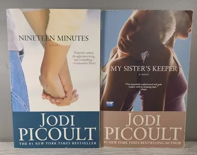 Jodi Picoult Paperback Lot - My Sister's Keeper & Nineteen Minutes - 2 Novels • $9.99