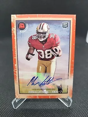 2013 Marcus Lattimore Turkey Red RC Autograph • $6