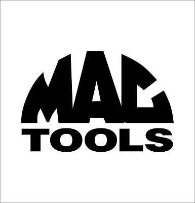 Mac Tools Decal Sticker Tools Decal Equipment Decal Vinyl Tool Decal  Sticker • $3.35