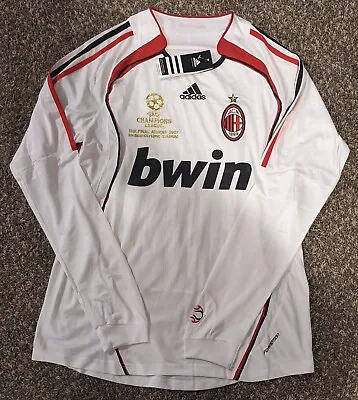 Âdidas AC Milan Jersey 2006/2007 Final UEFA Champions League Long Sleeve • $53