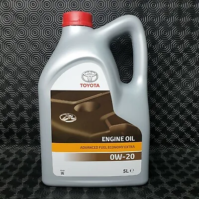 Genuine Toyota Lexus Engine Motor Oil 0w20 5l Fully Syntheticpart No 08880-83886 • £59.99