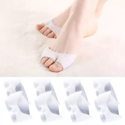 Foot Care Ballet Pointe Dance Toe Cap Cover Shoe Pads  Ballet Dance • $4.80