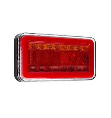 $139.95 • Buy Roadvision LED Rear Combination Trailer Lamp 10-30V Stop/Tail/Ind/Ref Glow Park 