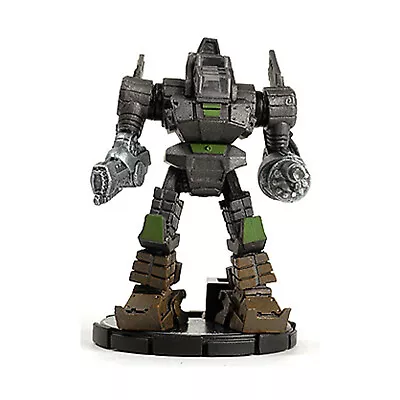 Mechwarrior Firepower Zeus #065 - Green (R) NM • $7