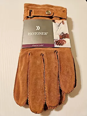 Vintage Isotoner Fleece-Lined Gloves Men's Large New • $19.99