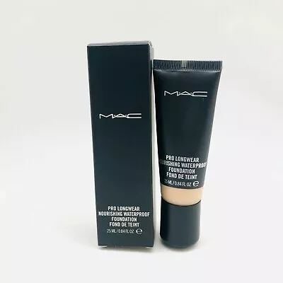 MAC Pro Longwear NW20 Nourishing Waterproof Foundation 0.84 Oz/ 25ML NIB • $47.50