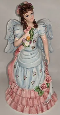 Schmid Musical Angel Yamada Originals Music Box Vintage 1994 Ave Maria 9.5  Tall • $33.99