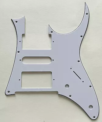 3 Ply White Pickguard Fit Ibanez RG 350 DX Style Scratch Plate Guitar Parts • $17.99