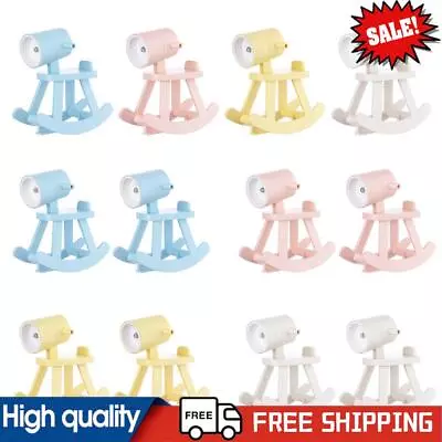1/2pcs Baby Sleep Light Holiday Gifts Rocking Horse Home Decor 0.06W For Bedroom • $12.86
