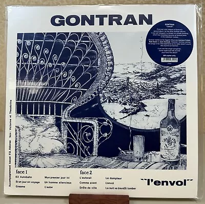 Gontran – L'Envol (Vinyl) - NEW SEALED Minor Sleeve Dmg • $14.99