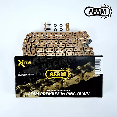 Afam Recommended Gold 530 Pitch 116 Link Chain Fits Kawasaki ZZR1400 2006-2011 • £142.50