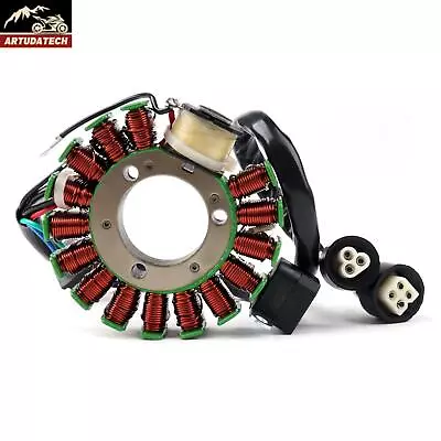 Magneto Generator Stator Coil Fits Yamaha YFM225 Moto-4 1986-1988 1987 YFM250 • $56.99