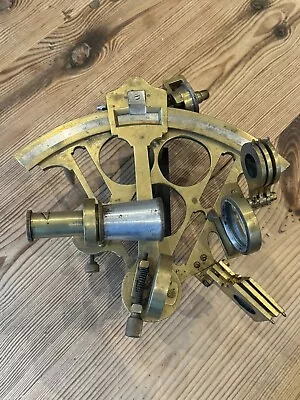 Vintage Large Military Pre WW1 Sextant • $33.68