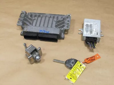 🥇05-08 Mini Cooper S R53 R52 Ecm Immo Module Door Cylinder & Key Set Oem • $193.34