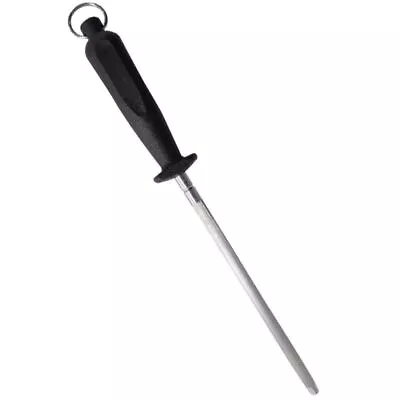 Carbon Steel Knife Sharpeners Rod 12-Inch Honer For Kitchen Knives  Knife • $25.21