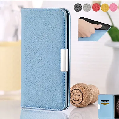 $17 • Buy Luxury Magnetic Flip Leather Wallet Case Cover For IPhone 14 Pro XR 6s 7 8 Plus