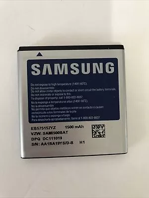 SAMSUNG EB575152VA LA YZ CAPTIVATE I897 Galaxy S T959V T959 Focus I917 BATTERY • $3