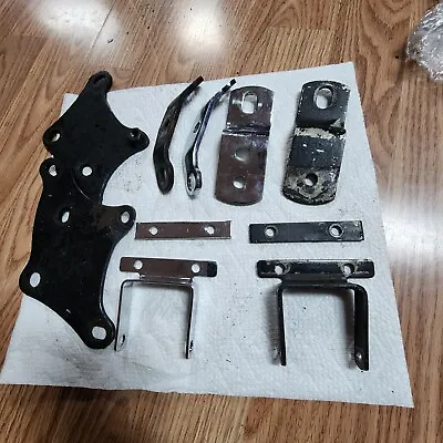 Chopper Vintage Ironhead Accessories Motor Mounts Etc. • $40