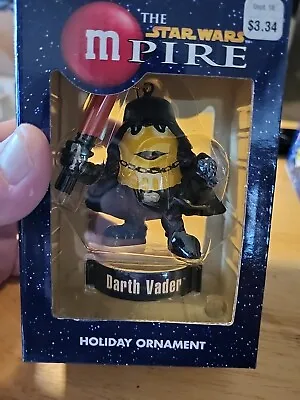 The Star Wars Mpire  Darth Vader  Holiday Ornament • $15.97