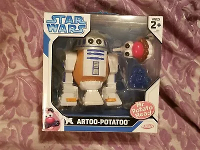 Playskool Mr. Potato Head Artoo - Potatoo Figure Brand New Star Wars R2 D2 Droid • $24.95