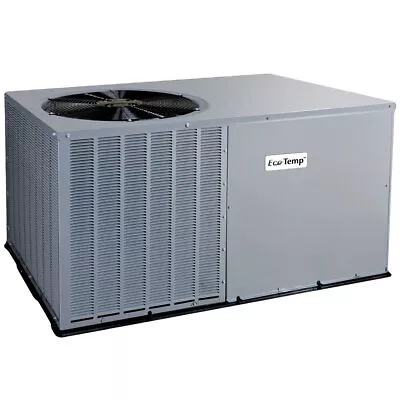 EcoTemp 14 SEER 5 Ton Heat Pump Package Unit - WJH460000KTP0A • $4508.28