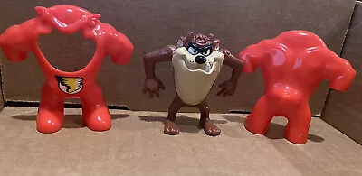 Super Looney Tunes Tazmanian Devil Taz-Flash 1991 McDonald's Happy Meal Toy • $2