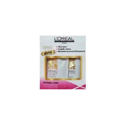 LOreal Xtenso Oleoshape Straightening Kit For Normal Hair 125 G X 2 • $32.14