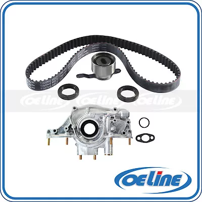 Timing Belt Kit Oil Pump For 92-95 Honda Civic 1.6L L4 GAS SOHC D16Z6 Engine • $58.50